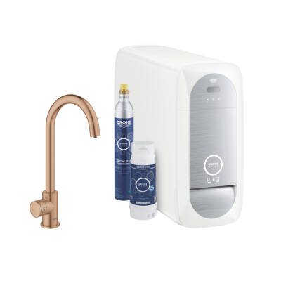 Grohe Grohe Blue Home C - Spout Starter Kit With Mono Faucet - 31498DL1 - GROHE