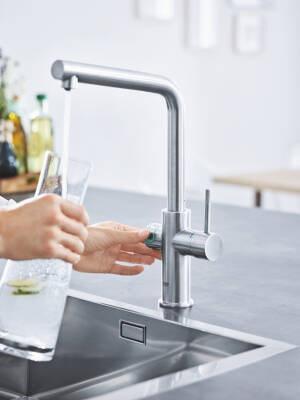 Grohe Grohe Blue Home L - Tipi Başlangıç Kiti - 31454DC1 - GROHE (2)