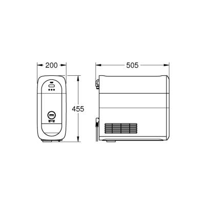 Grohe Grohe Blue Home Soğutucu - 40711000 - GROHE (1)