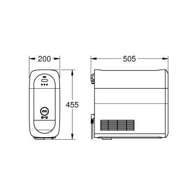 Grohe Grohe Blue Home Soğutucu - 40711001 - GROHE (1)