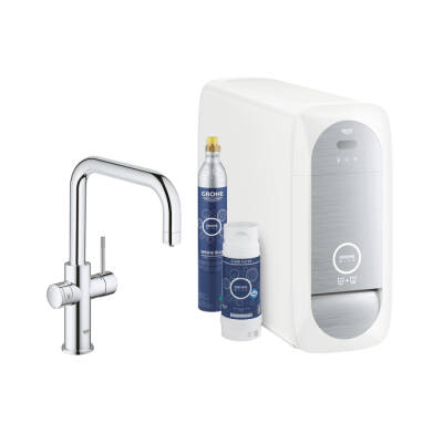Grohe Grohe Blue Home U - Çıkış Uçlu Başlangıç Kiti - 31456001 - GROHE