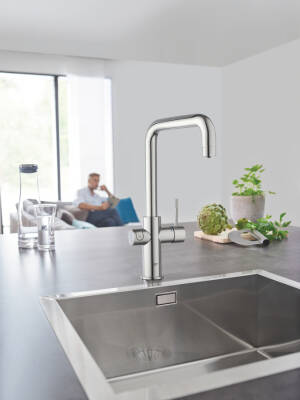 Grohe Grohe Blue Home U - Çıkış Uçlu Başlangıç Kiti - 31456001 - GROHE (2)
