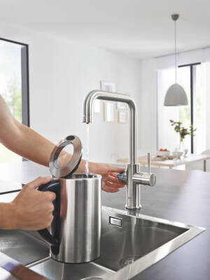 Grohe Grohe Blue Home U - Çıkış Uçlu Başlangıç Kiti - 31456DC1 - GROHE (2)
