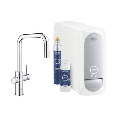 Grohe Grohe Blue Home U - Spout Starter Kit With Pull - Out Mousseur - 31543000 - GROHE