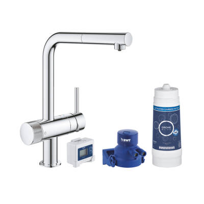 Grohe Grohe Blue Pure Minta Başlangıç Seti - 30382000 - GROHE