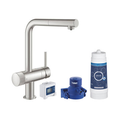 Grohe Grohe Blue Pure Minta Başlangıç Seti - 30382DC0 - GROHE