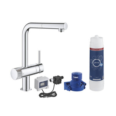 Grohe Grohe Blue Pure Minta Başlangıç Seti - 30393000 - GROHE