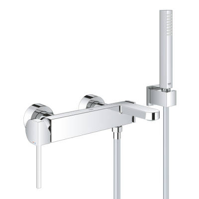Grohe Grohe Plus Tek Kumandalı Banyo Bataryası - 33547003 - GROHE
