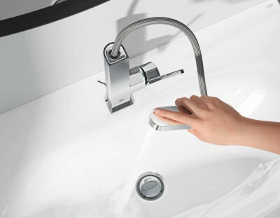 Grohe Grohe Plus Tek Kumandalı Lavabo Bataryası 1/2' L-Boyut - 23843003 - GROHE (2)
