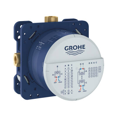 Grohe Grohe Rapido Smartbox İç Gövde Universal Giriş Kutusu, 1/2 - 35604000 - GROHE