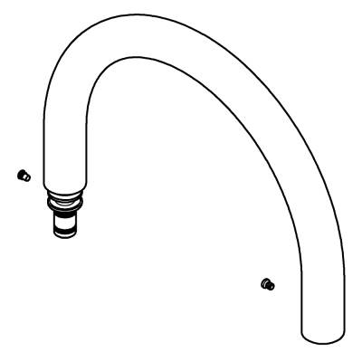 Grohe Grohflexx Batarya Hortumu - 30321DU0 - GROHE (2)