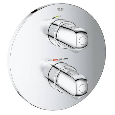 Grohe Grohtherm 1000 Ankastre Termostatik Duş Bataryası - 19984000 - GROHE