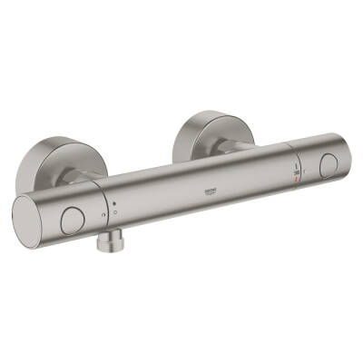Grohe Grohtherm 1000 Cosmopolitan M Termostatik Duş Bataryası - 34065Dc2 - GROHE