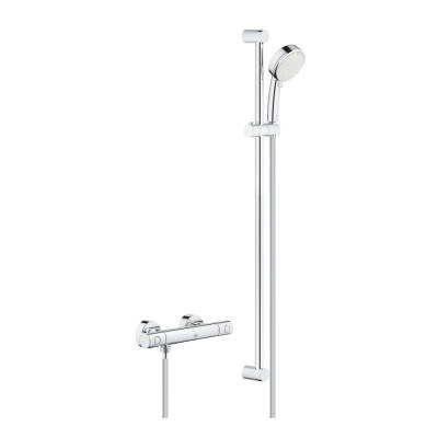Grohe Grohtherm 800 Cosmopolitan Termostatik Duş Sistemi 1/2' - 34769000 - GROHE