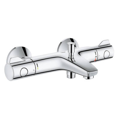 Grohe Grohtherm 800 Termostatik Banyo Bataryası - 34576000 - GROHE