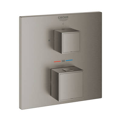 Grohe Grohtherm Cube Ankastre Termostatik Banyo Bataryası - 24153Al0 - GROHE