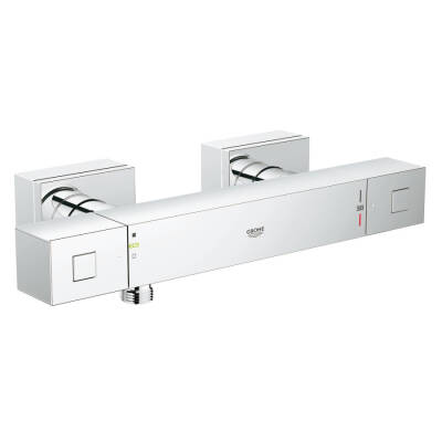Grohe Grohtherm Cube Termostatik Duş Bataryası - 34488000 - GROHE
