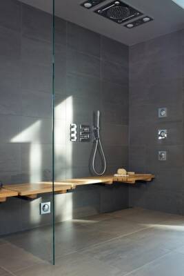 Grohe Grohtherm F 2 Yollu Yön Değiştiricili Banyo Bataryası - 27618000 - GROHE (2)
