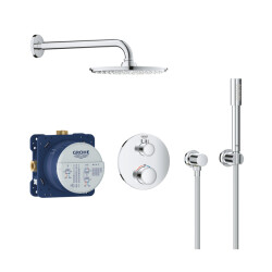 Grohe Grohtherm Rainshower Cosmopolitan 210 Duş Seti - 34732000 - 1