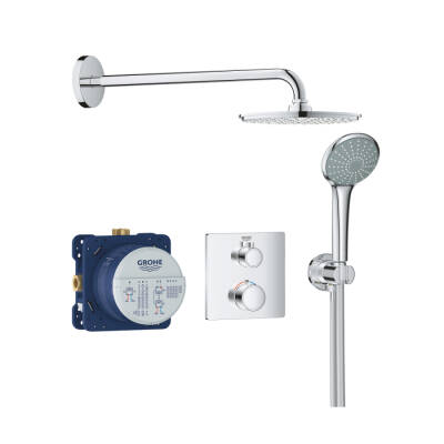 Grohe Grohtherm Rainshower Cosmopolitan 210 Duş Seti - 34734000 - GROHE
