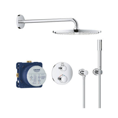 Grohe Grohtherm Rainshower Cosmopolitan 310 Duş Seti - 34731000 - GROHE