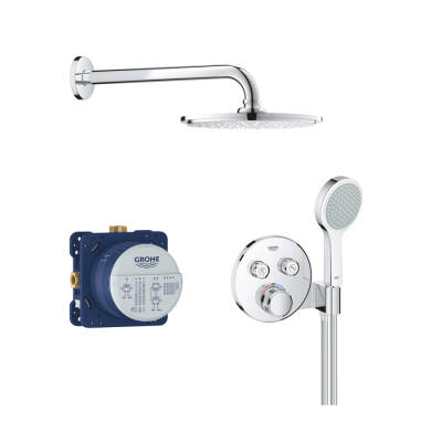 Grohe Grohtherm Smartcontrol Duş Seti - 34743000 - GROHE