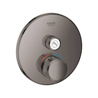 Grohe Grohtherm Smartcontrol Tek Valfli Akış Kontrollü, Ankastre Termostatik Duş Bataryası - 29118A00 - GROHE