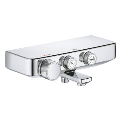 Grohe Grohtherm Smartcontrol Termostatik Banyo Bataryası - 34718000 - GROHE
