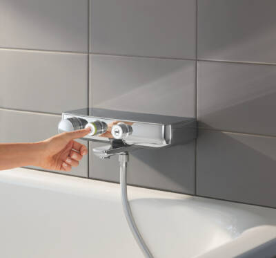 Grohe Grohtherm Smartcontrol Termostatik Banyo Bataryası - 34718000 - GROHE (2)