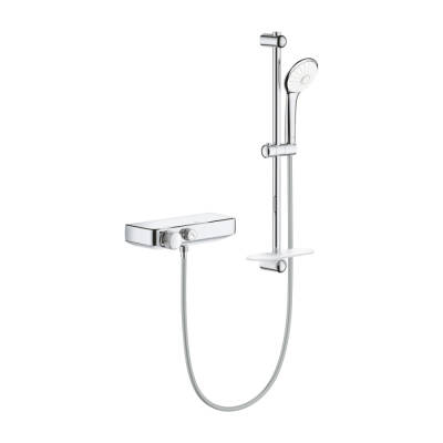 Grohe Grohtherm Smartcontrol Termostatik Duş Bataryası / Duş Seti Dahil - 34720000 - GROHE