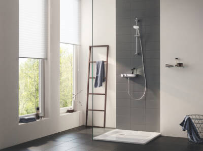 Grohe Grohtherm Smartcontrol Termostatik Duş Bataryası / Duş Seti Dahil - 34720000 - GROHE (2)
