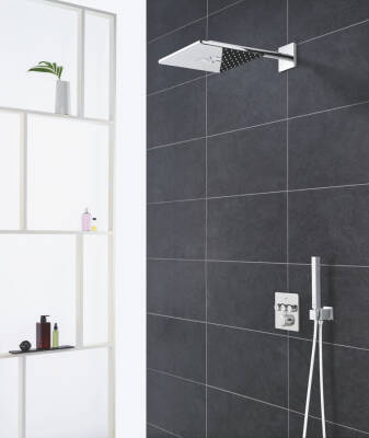 Grohe Grohtherm Smartcontrol Üç Valfli Akış Kontrollü, Ankastre Termostatik Duş Bataryası - 29142000 - GROHE (1)