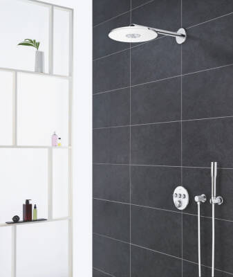 Grohe Grohtherm Smartcontrol Üç Valfli Akış Kontrollü, Ankastre Termostatik Duş Bataryası - 29904Ls0 - GROHE (2)