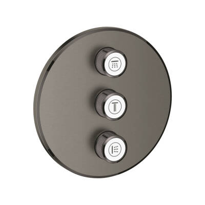 Grohe Grohtherm Smartcontrol Üç Valfli Akış Kontrollü Kumanda - 29122Al0 - GROHE