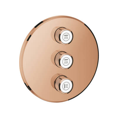 Grohe Grohtherm Smartcontrol Üç Valfli Akış Kontrollü Kumanda - 29122Da0 - GROHE