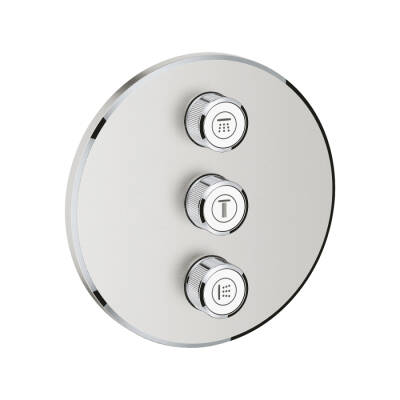 Grohe Grohtherm Smartcontrol Üç Valfli Akış Kontrollü Kumanda - 29122Dc0 - GROHE