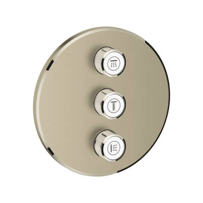 Grohe Grohtherm Smartcontrol Üç Valfli Akış Kontrollü Kumanda - 29122En0 - GROHE