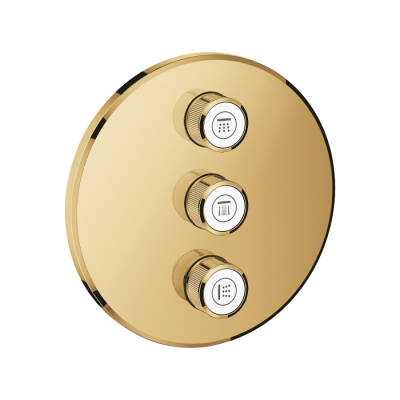 Grohe Grohtherm Smartcontrol Üç Valfli Akış Kontrollü Kumanda - 29122Gl0 - GROHE