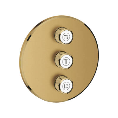 Grohe Grohtherm Smartcontrol Üç Valfli Akış Kontrollü Kumanda - 29122Gn0 - GROHE