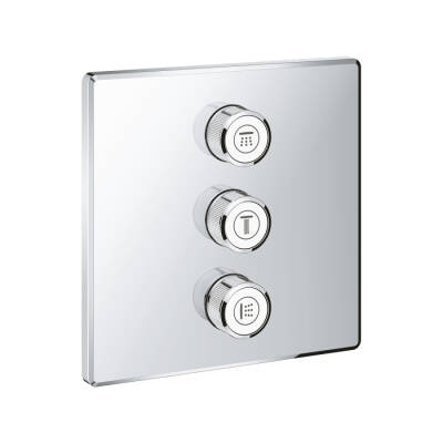 Grohe Grohtherm Smartcontrol Üç Valfli Akış Kontrollü Kumanda - 29127000 - GROHE