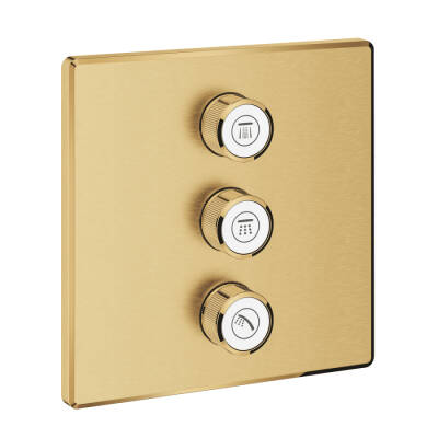 Grohe Grohtherm Smartcontrol Üç Valfli Akış Kontrollü Kumanda - 29127Gn0 - GROHE
