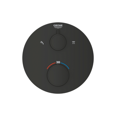 Grohe Grohtherm Termostatik Banyo/Duş Bataryası (1022082430) - GROHE (2)