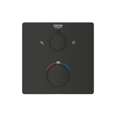 Grohe Grohtherm Termostatik Banyo/Duş Bataryası (1022092430) - GROHE (2)