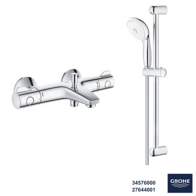 Grohe Grotherm Termostatik Banyo Bataryası Seti 20 - GROHE