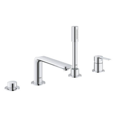 Grohe Lineare Dört Delikli Küvet Bataryası - 19577001 - GROHE