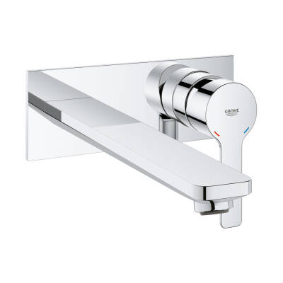Grohe Lineare İki Delikli Lavabo Bataryası L-Boyut - 23444001 - GROHE