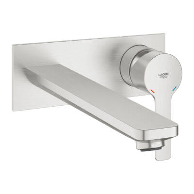 Grohe Lineare İki Delikli Lavabo Bataryası L-Boyut - 23444Dc1 - GROHE