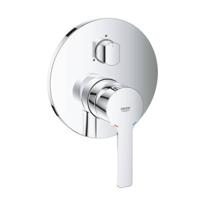 Grohe Lineare Tek Kumandalı 3 Yönlü Banyo Bataryası - 24095001 - GROHE