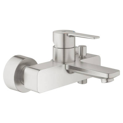 Grohe Lineare Tek Kumandalı Banyo Bataryası - 33849Dc1 - GROHE