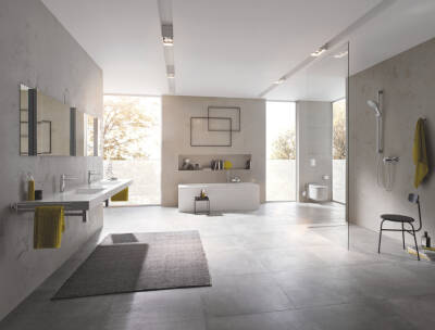 Grohe Lineare Tek Kumandalı Duş Bataryası - 33865001 - GROHE (2)